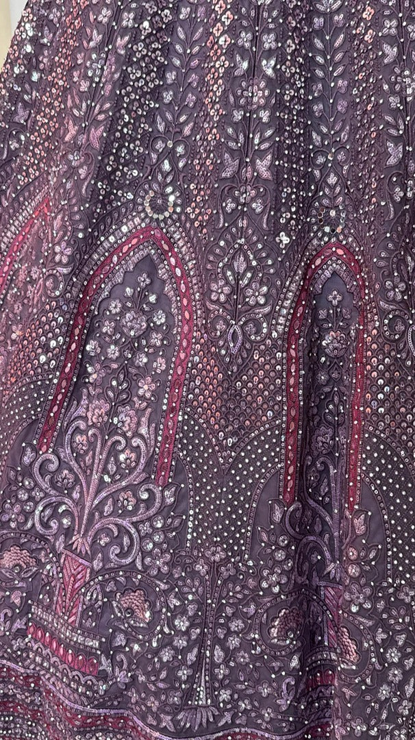 Bridal lehenga