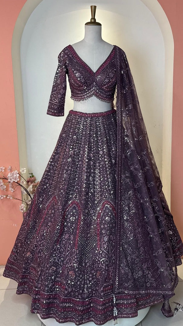 Bridal lehenga