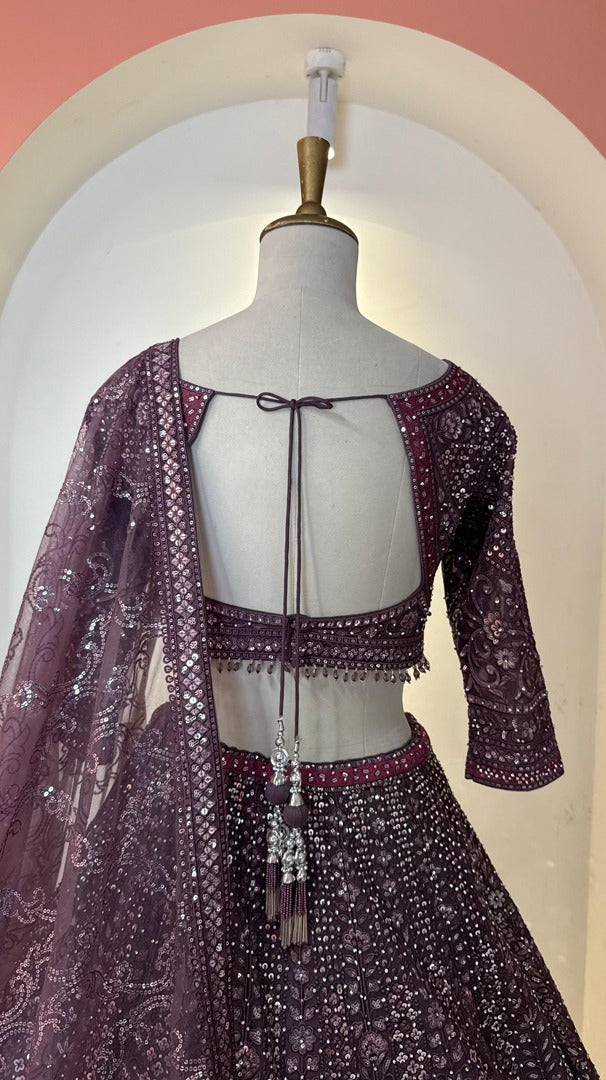 Bridal lehenga