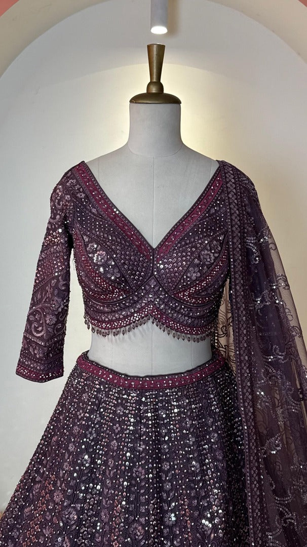 Bridal lehenga