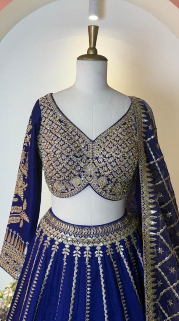 Bridesmaid lehenga