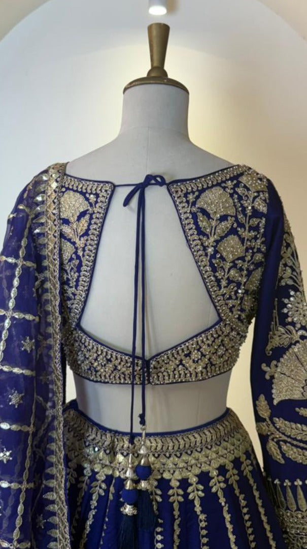 Bridesmaid lehenga