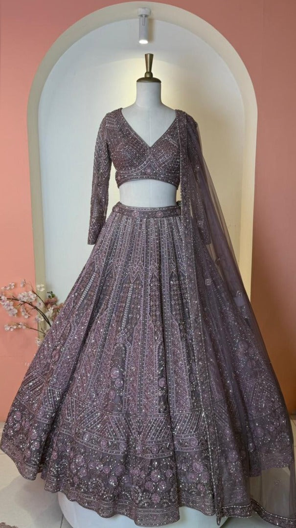 Bridal lehenga