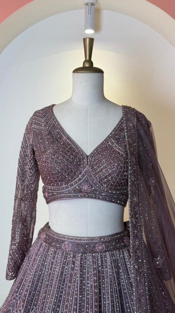 Bridal lehenga