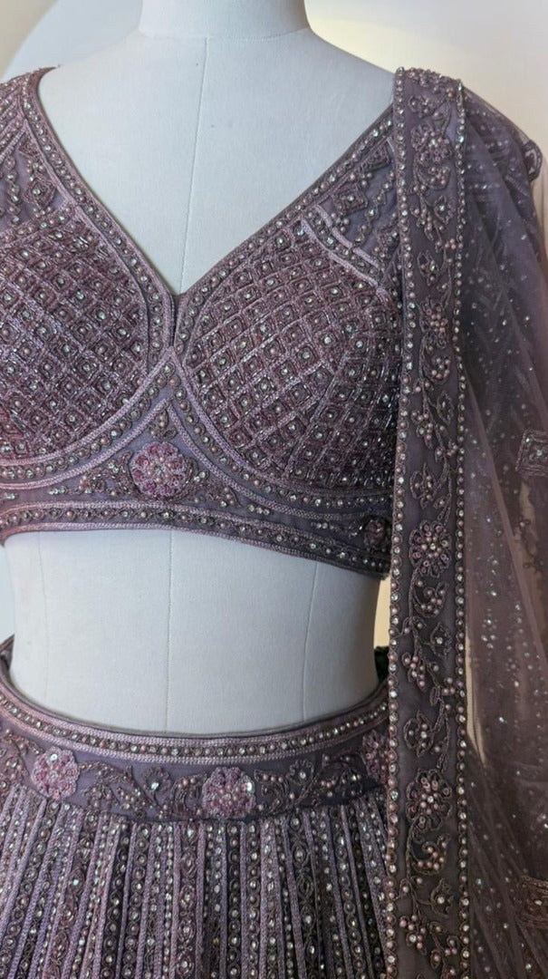 Bridal lehenga