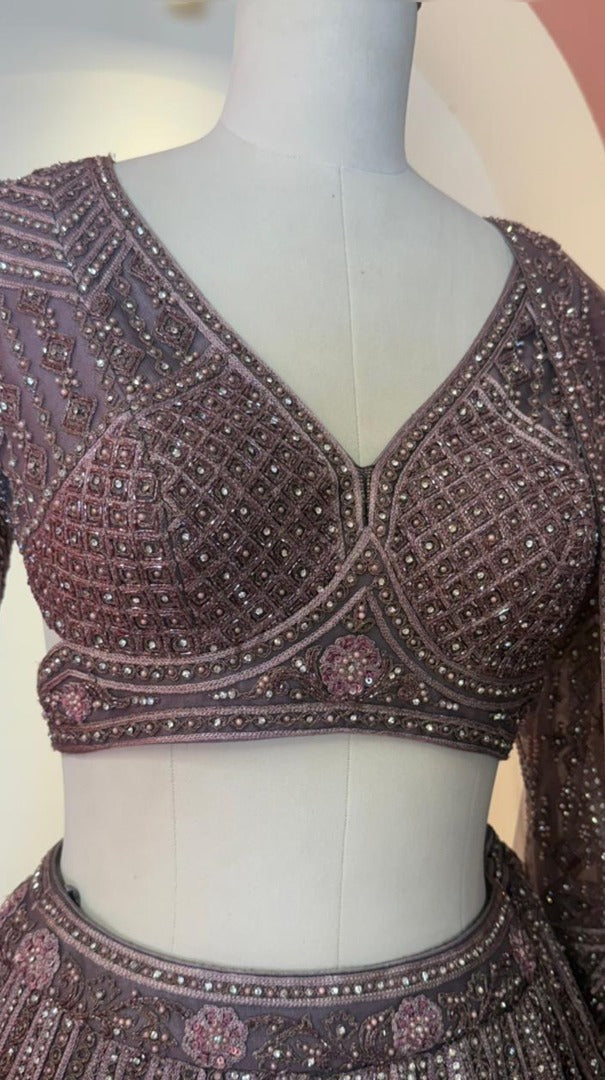 Bridal lehenga
