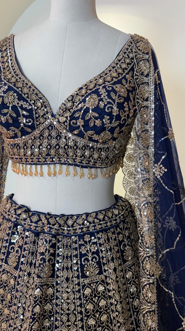 Bridal lehenga