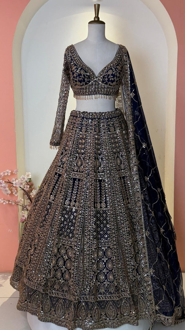 Bridal lehenga