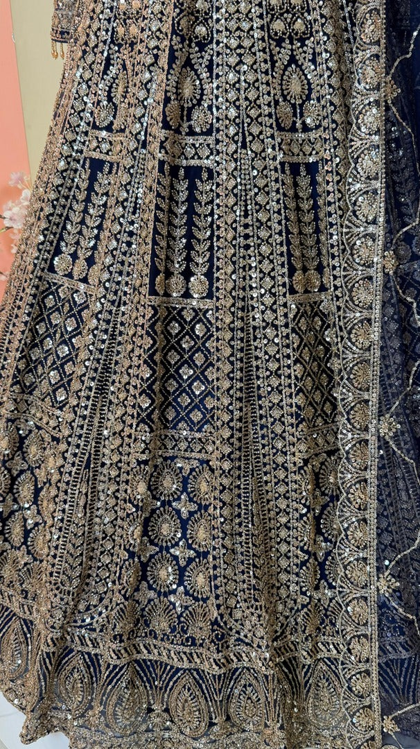 Bridal lehenga
