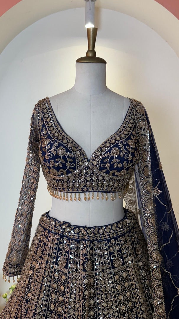 Bridal lehenga