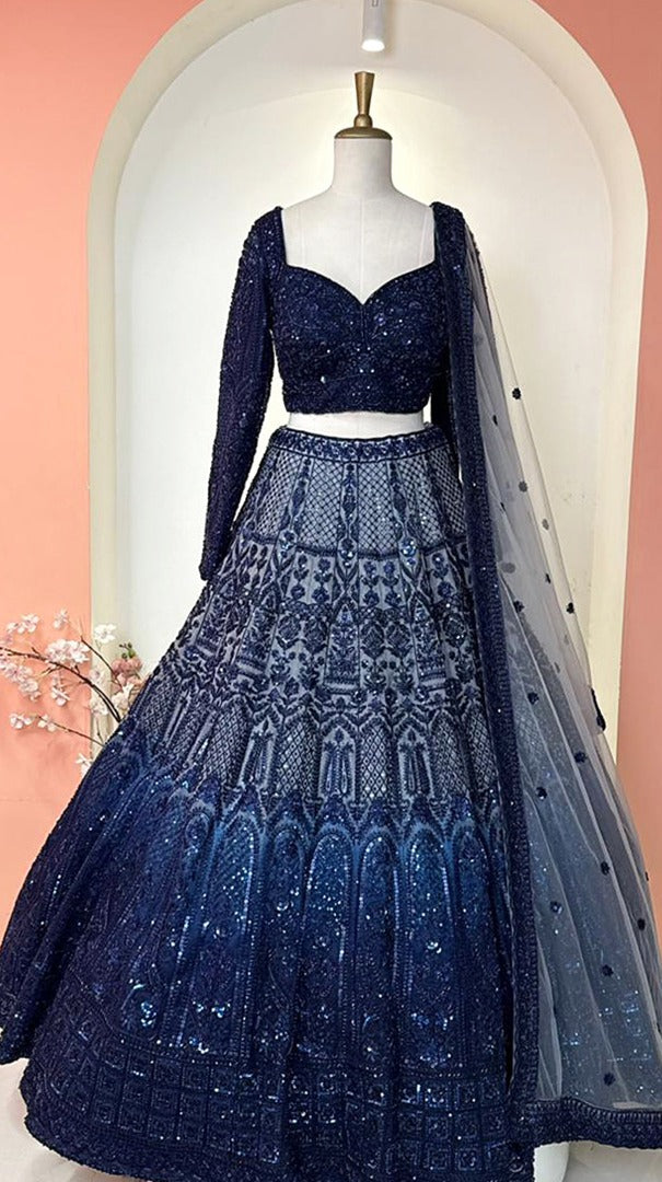 Bridal lehenga