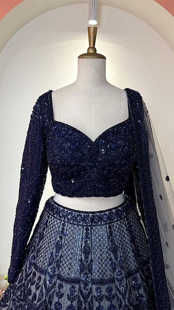 Bridal lehenga