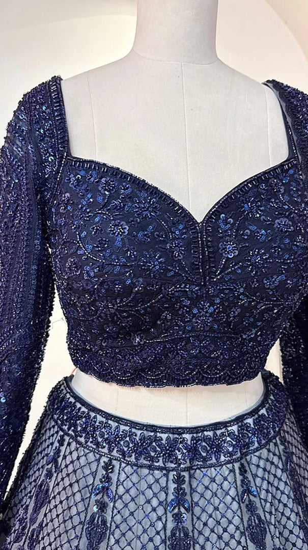 Bridal lehenga