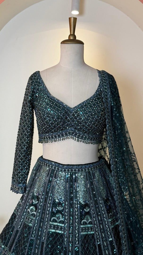 Bridal lehenga