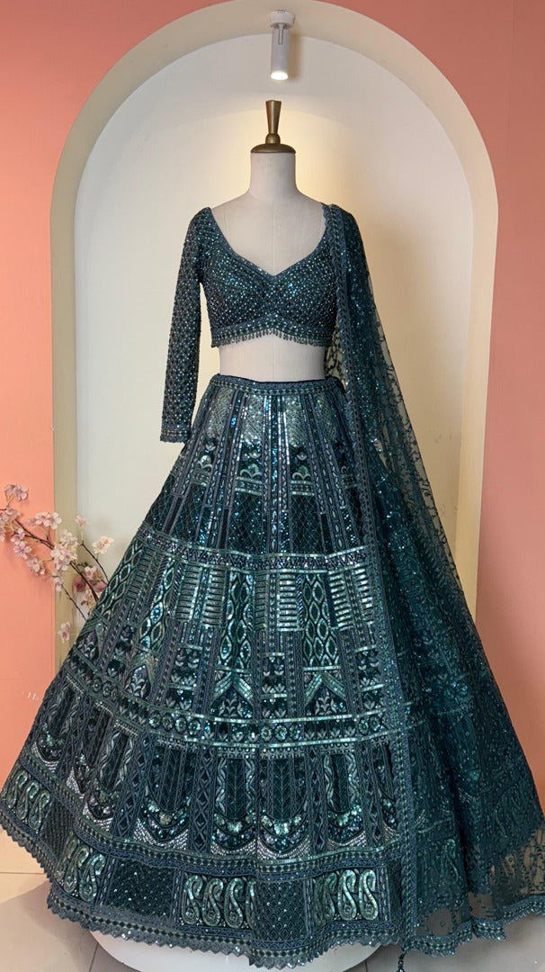 Bridal lehenga