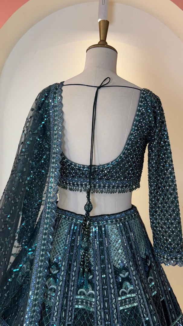 Bridal lehenga
