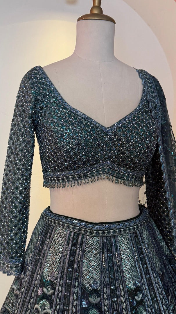 Bridal lehenga