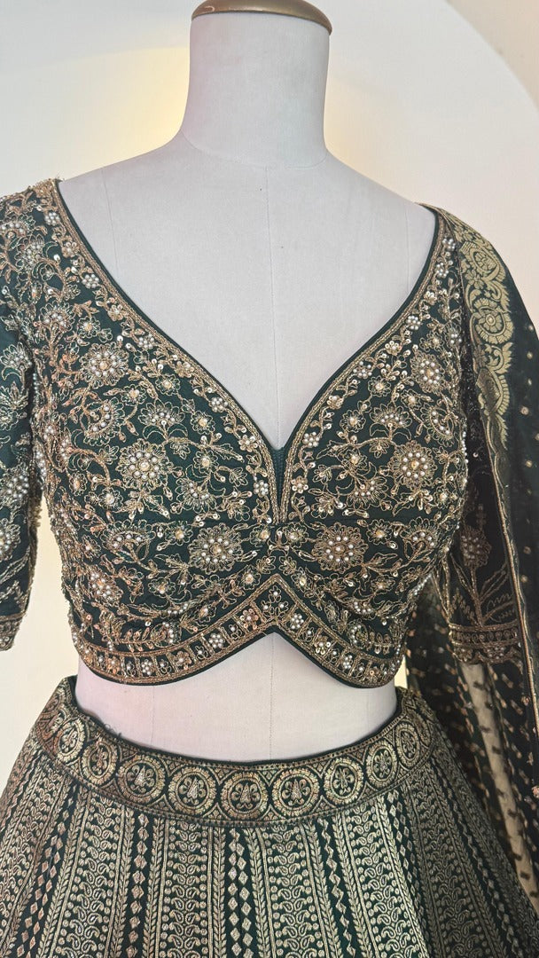 Bridal lehenga