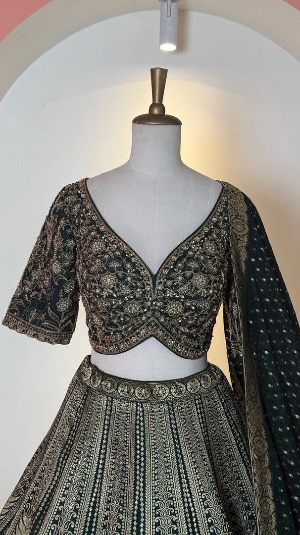 Bridal lehenga