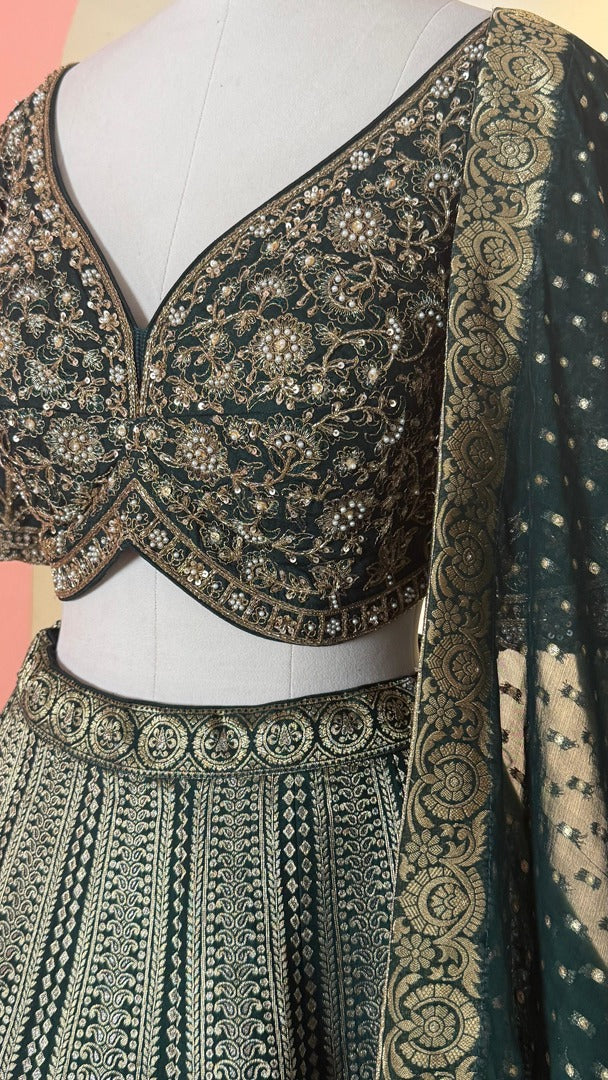 Bridal lehenga