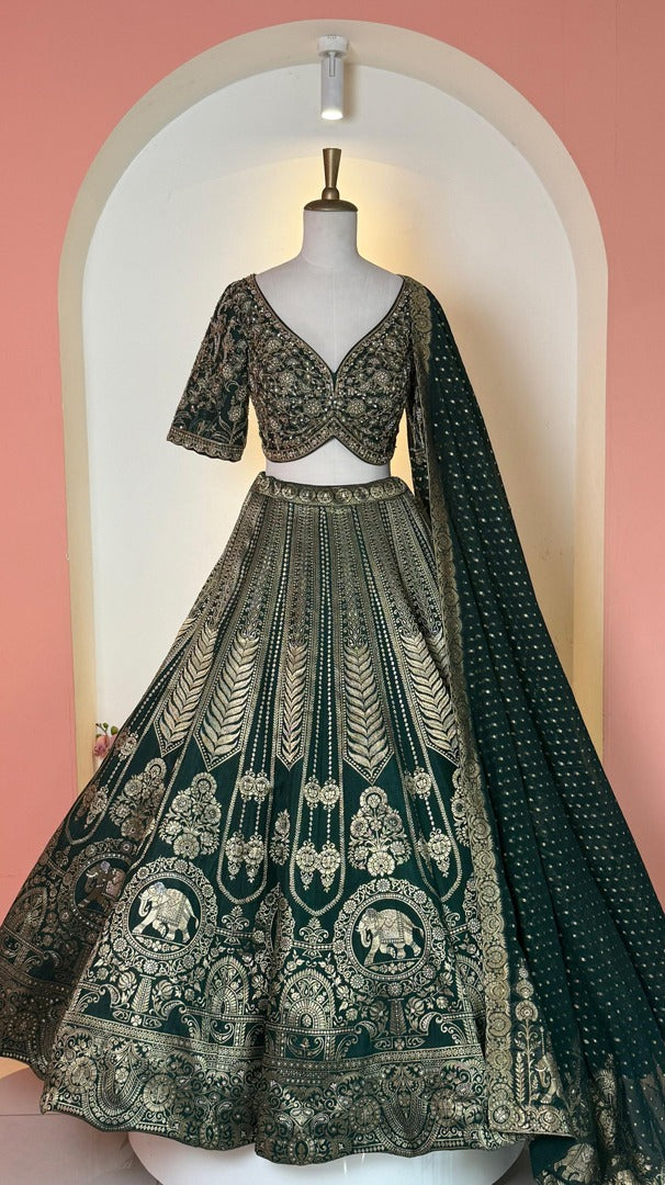 Bridal lehenga