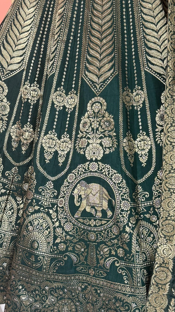 Bridal lehenga