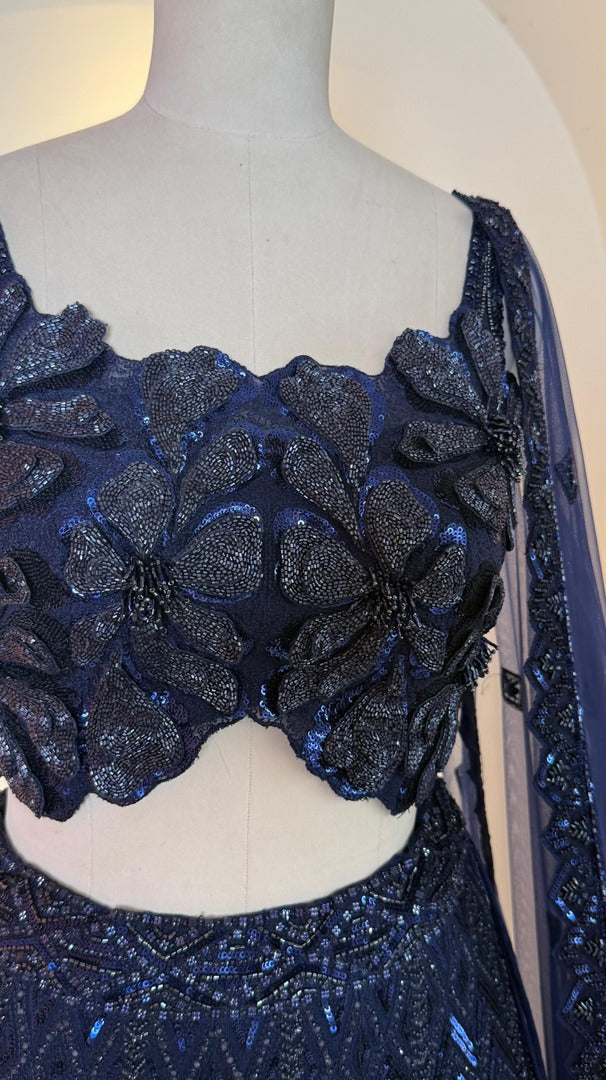 Bridal lehenga