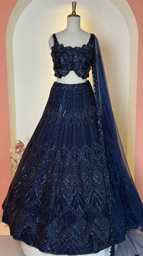 Bridal lehenga