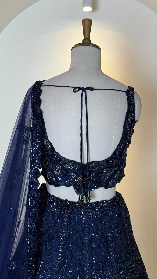 Bridal lehenga