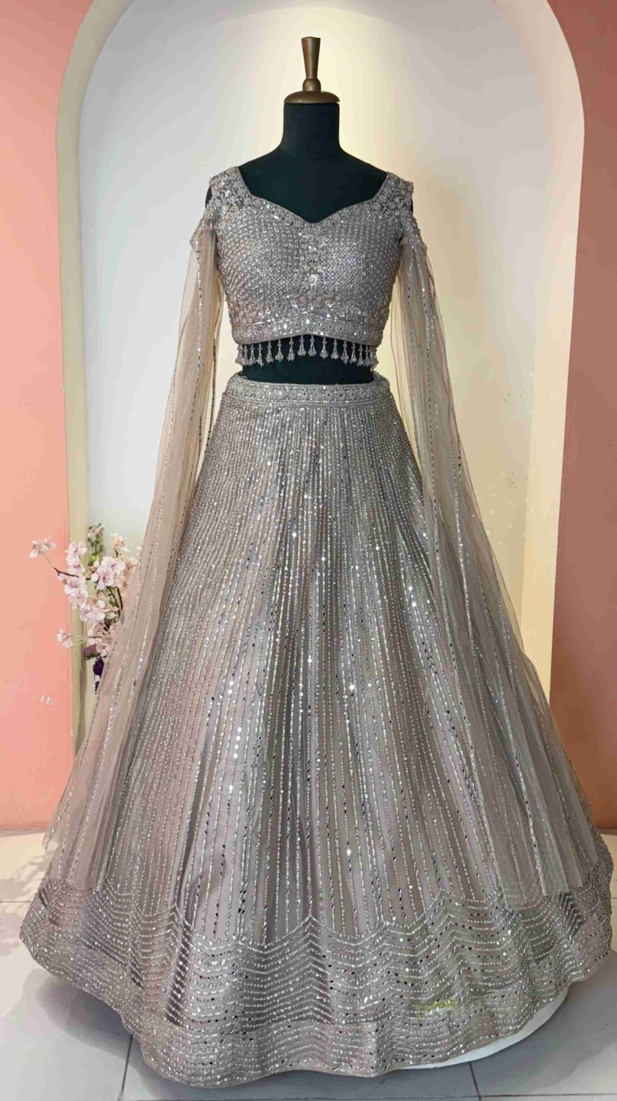 Bridal lehenga