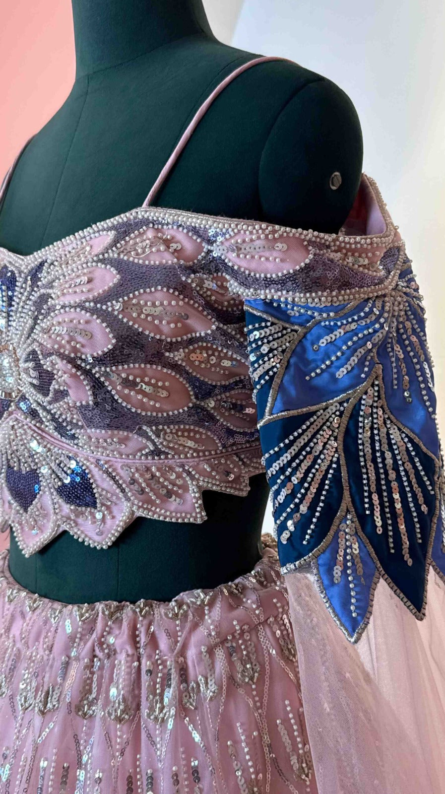 Bridal lehenga