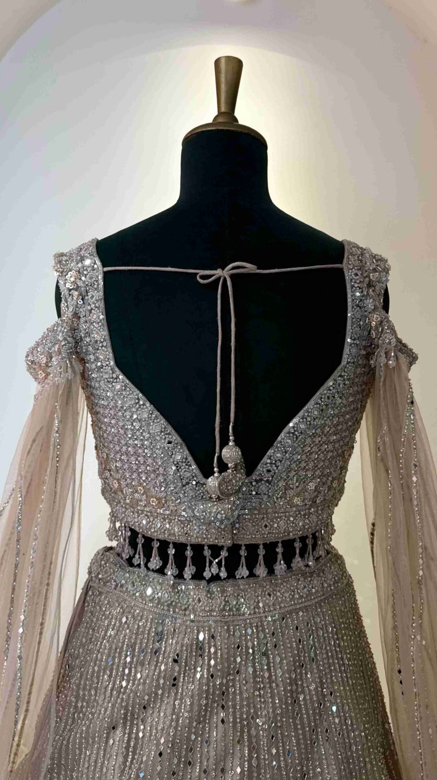 Bridal lehenga