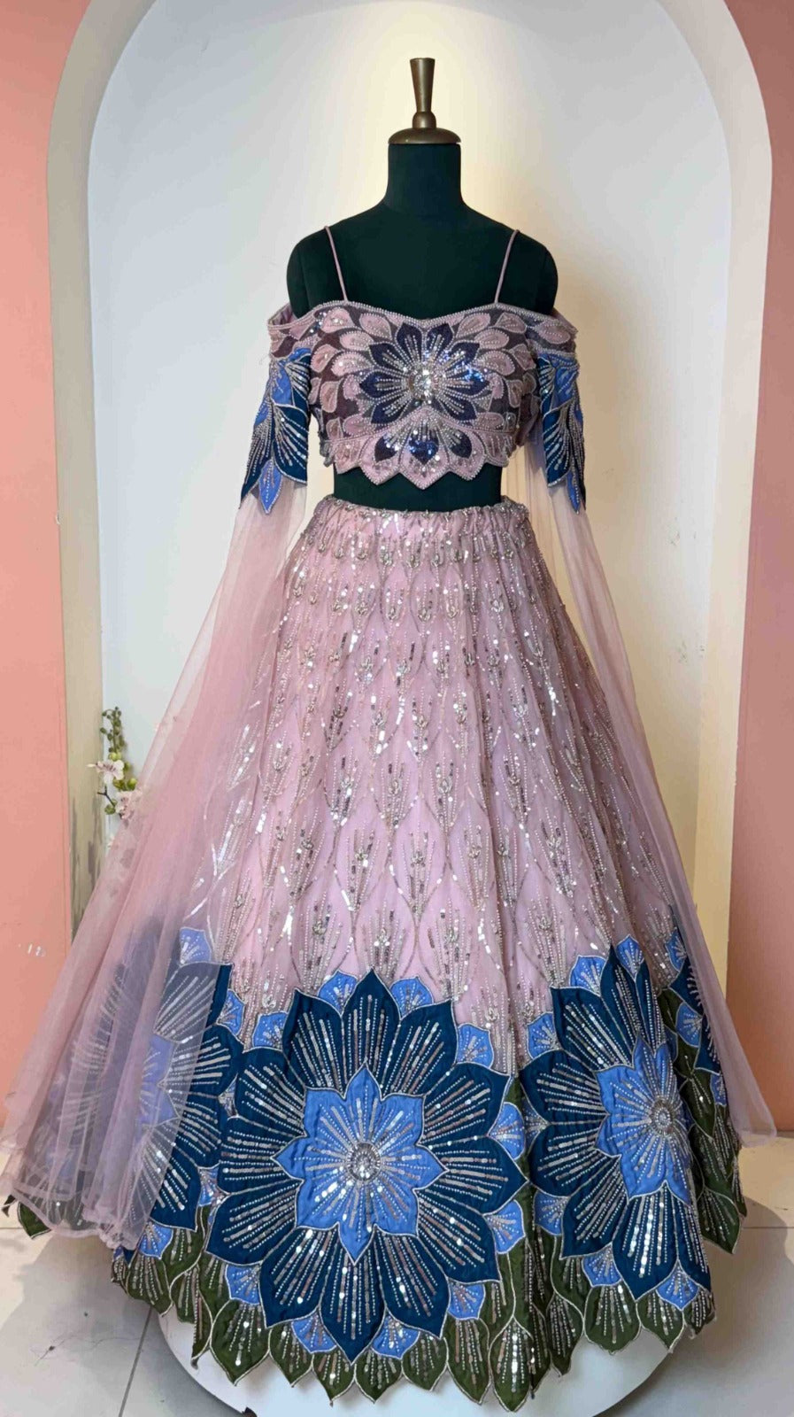 Bridal lehenga