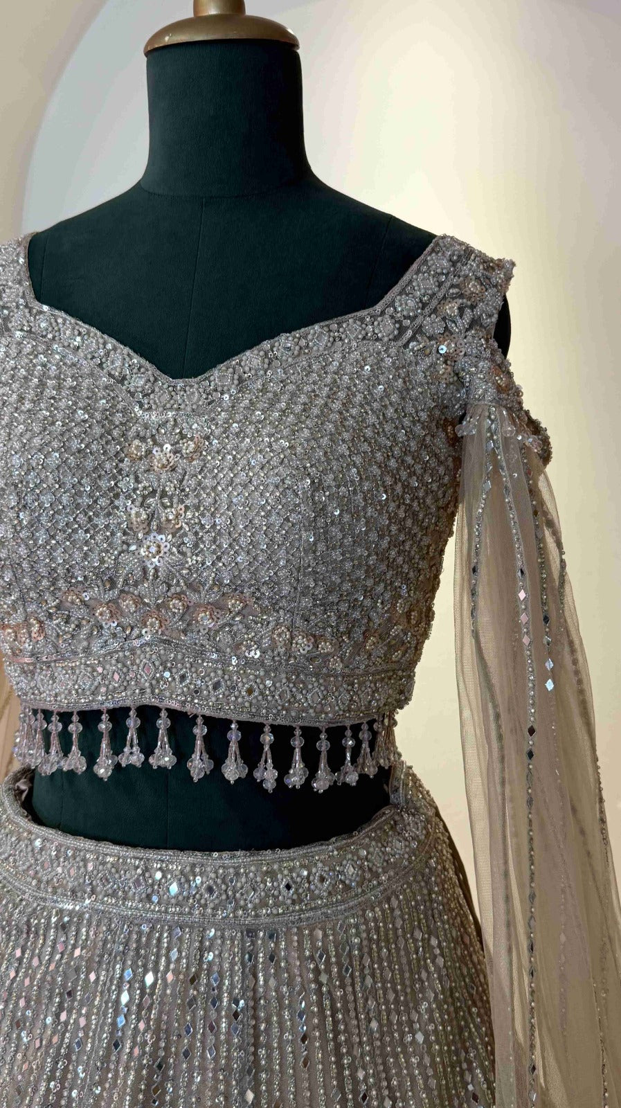 Bridal lehenga