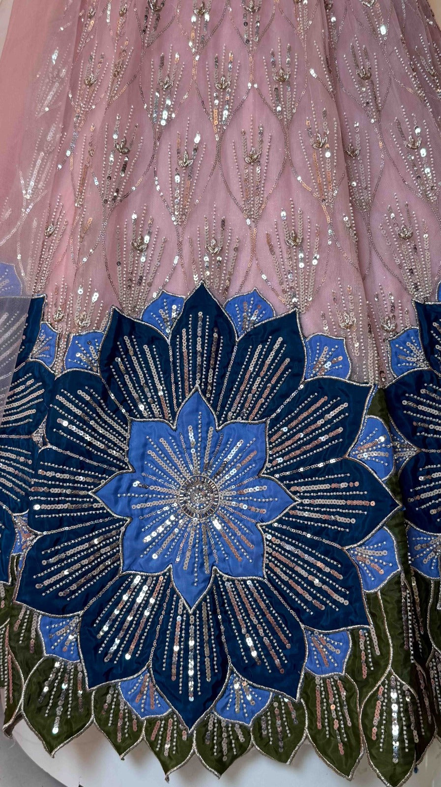 Bridal lehenga