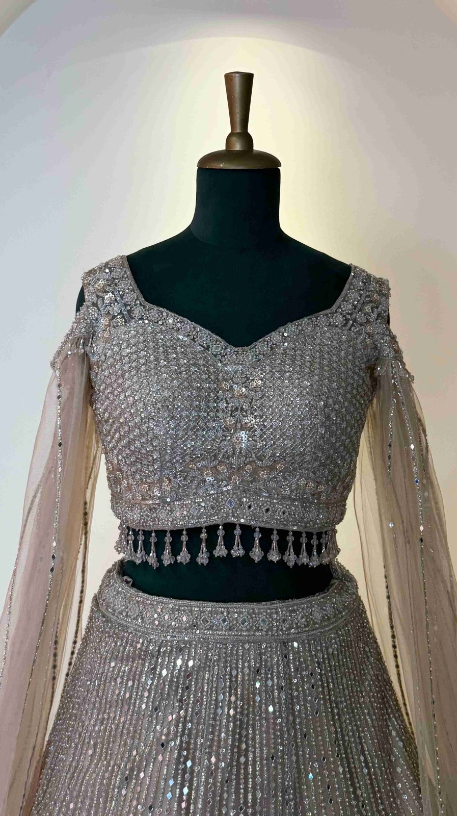 Bridal lehenga