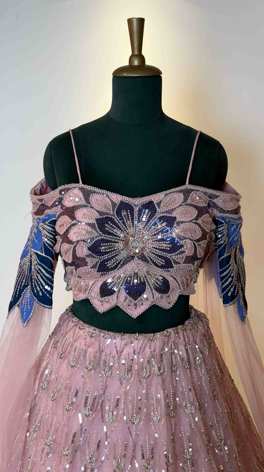 Bridal lehenga