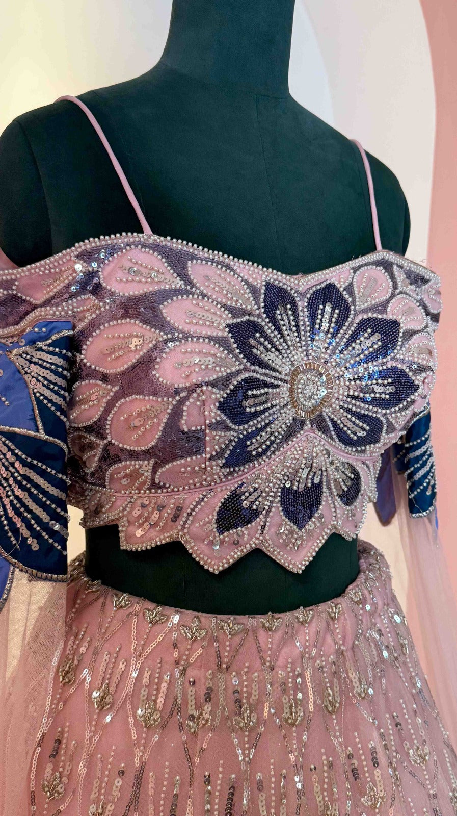 Bridal lehenga