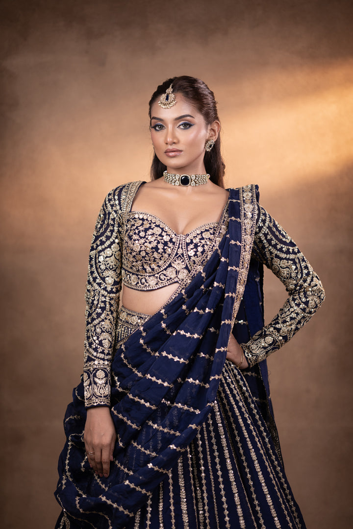 Bridal lehenga
