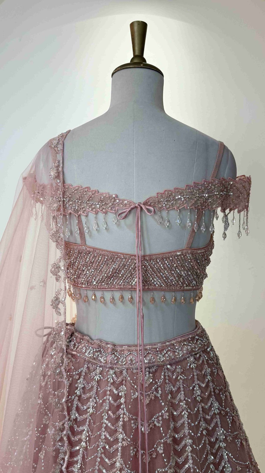 Bridal lehenga