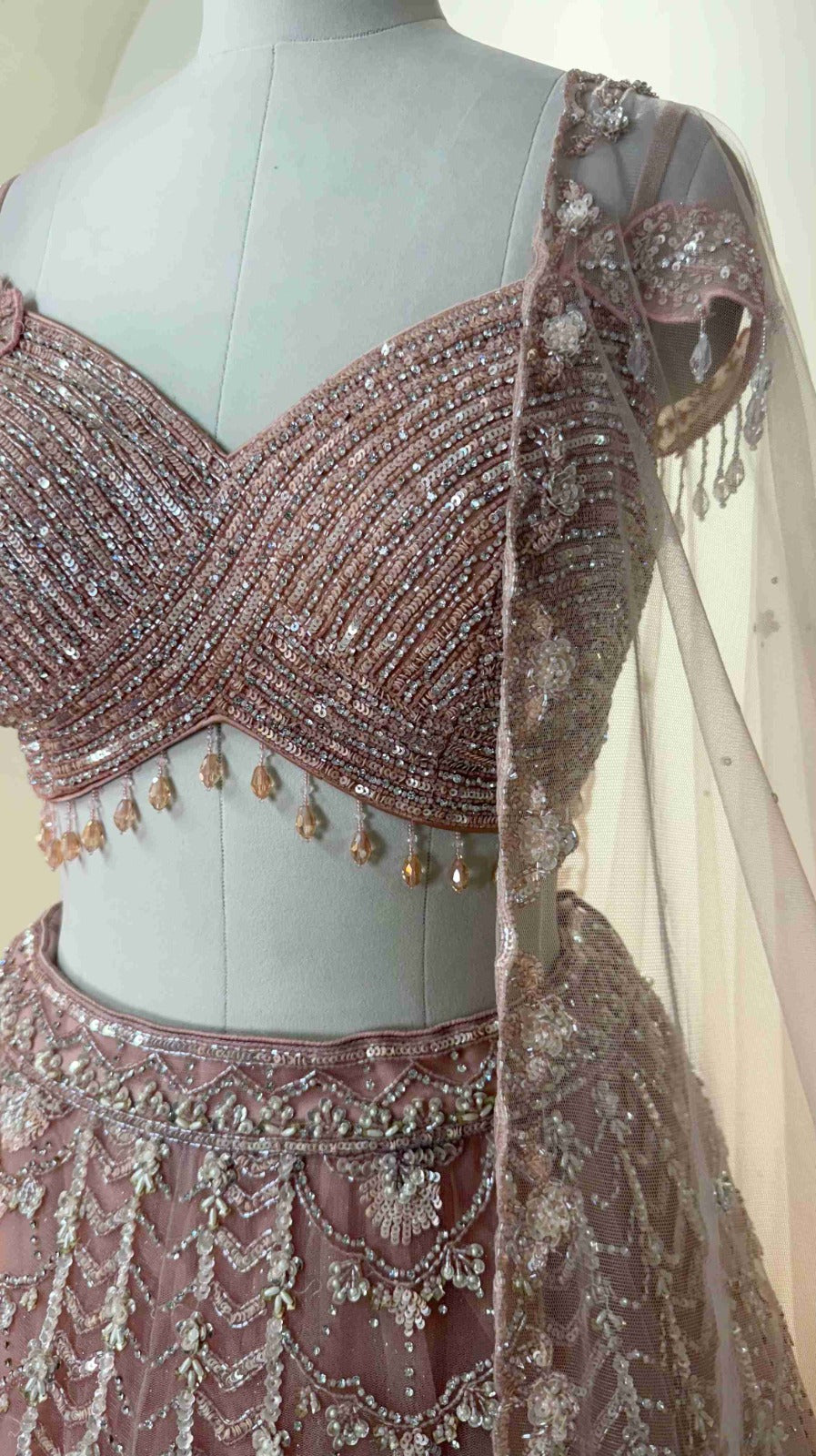 Bridal lehenga