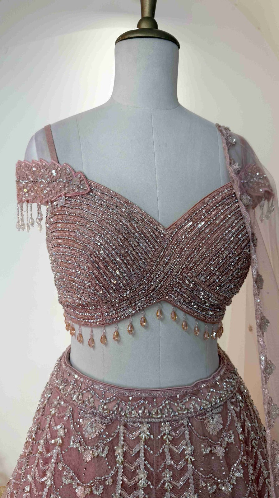 Bridal lehenga