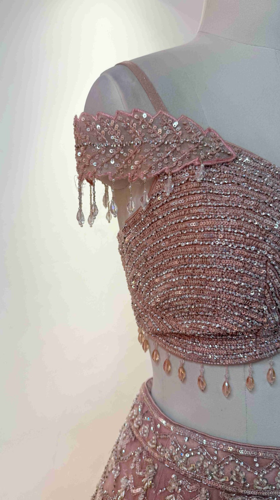 Bridal lehenga