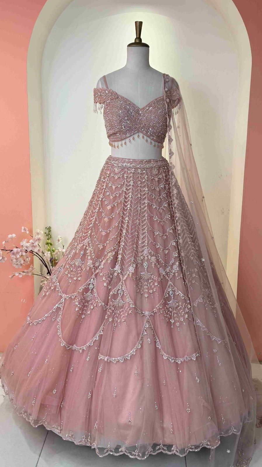 Bridal lehenga