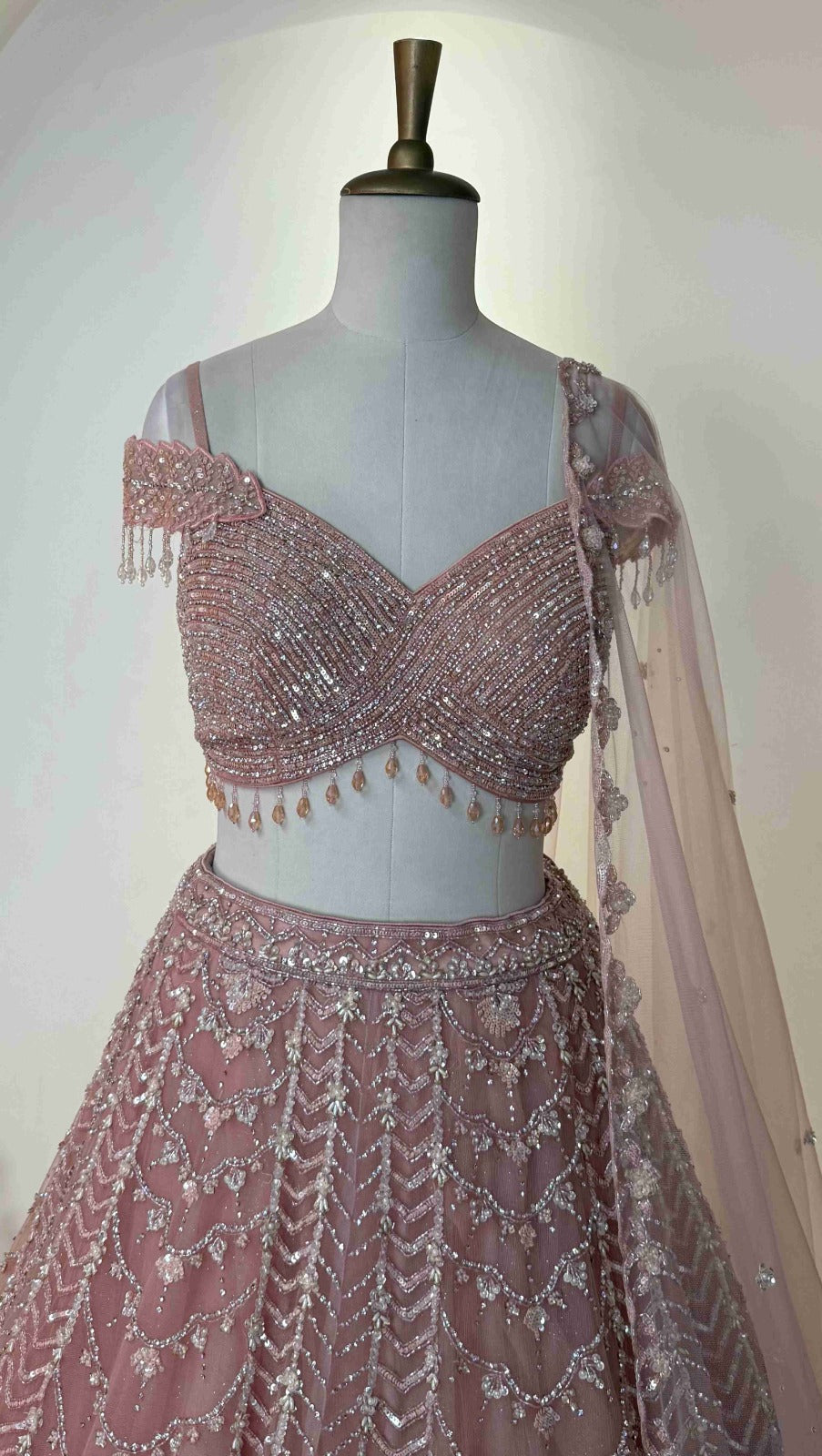 Bridal lehenga