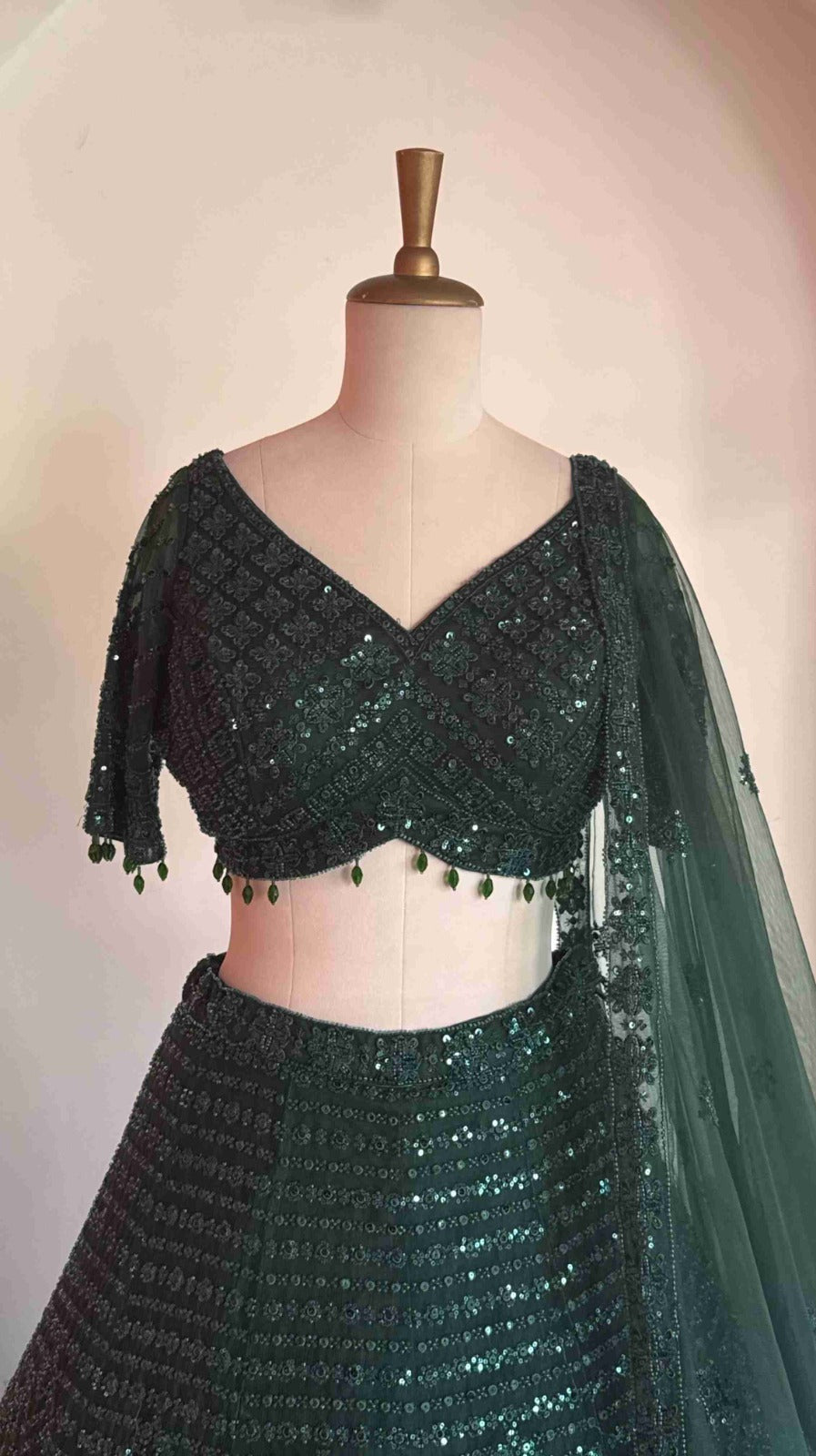Bridal lehenga