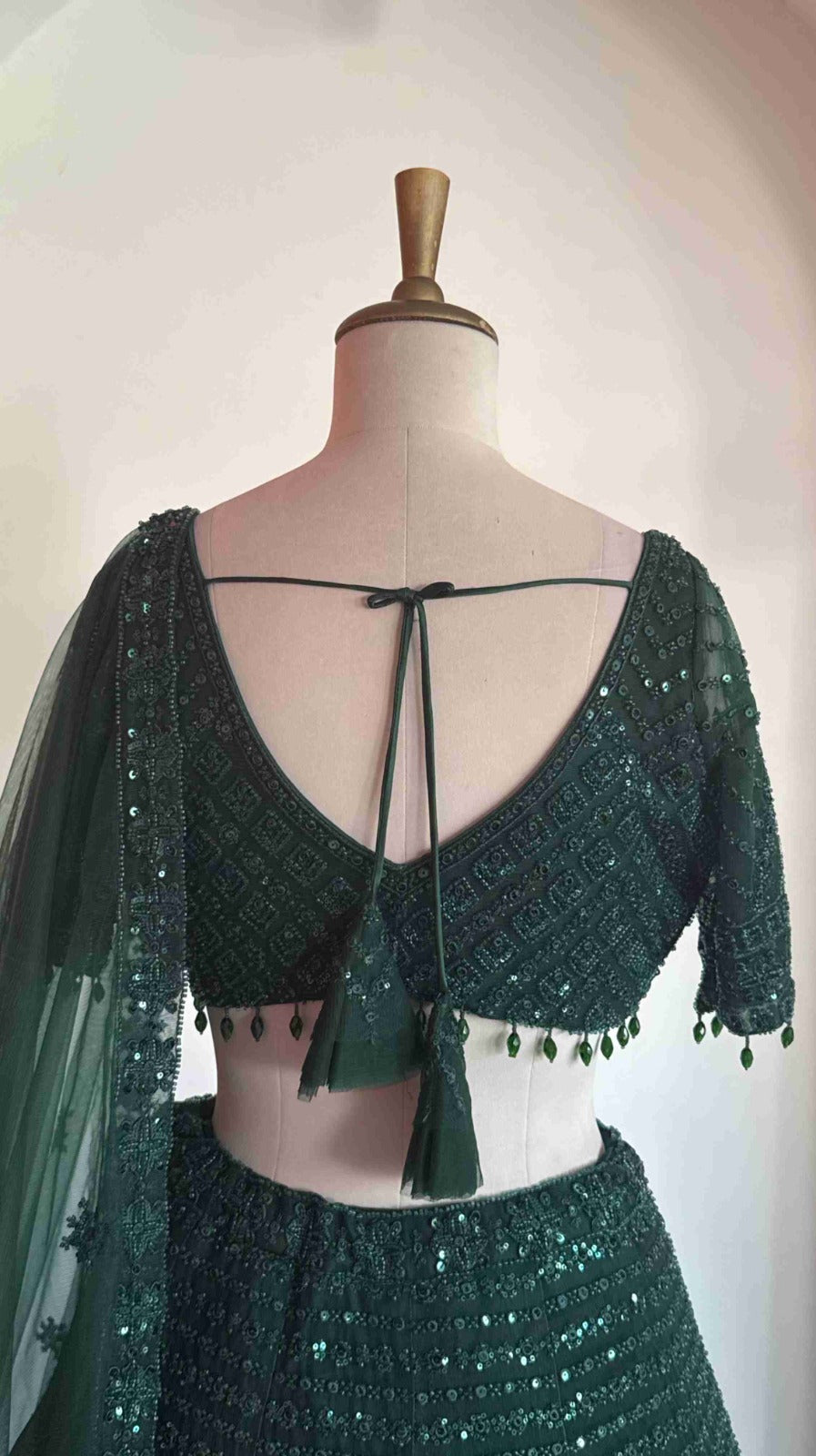 Bridal lehenga