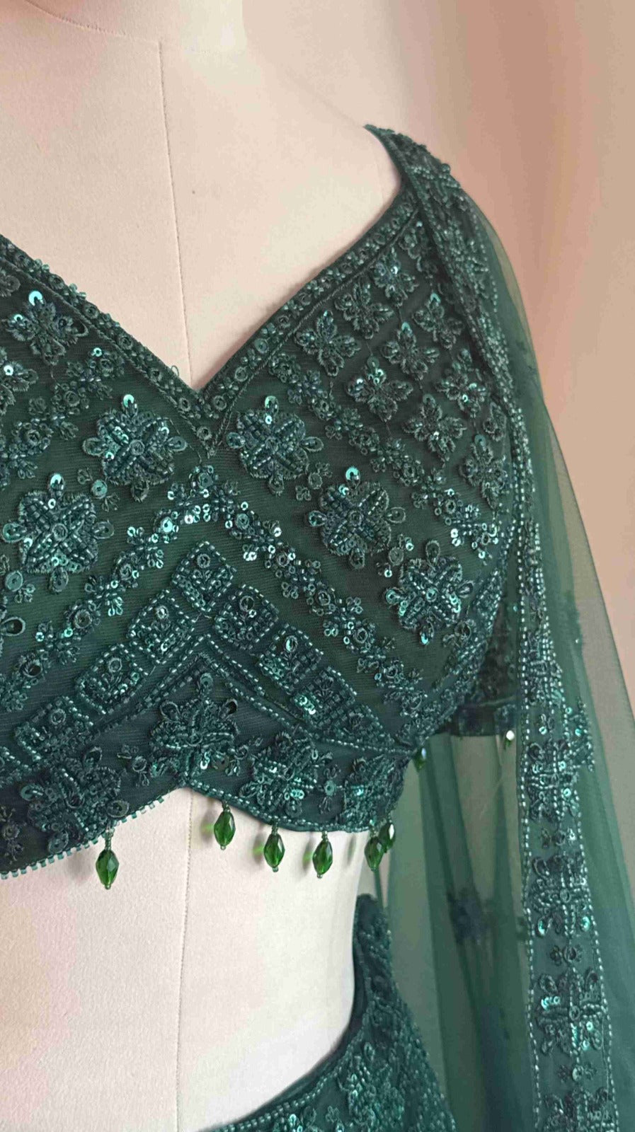 Bridal lehenga
