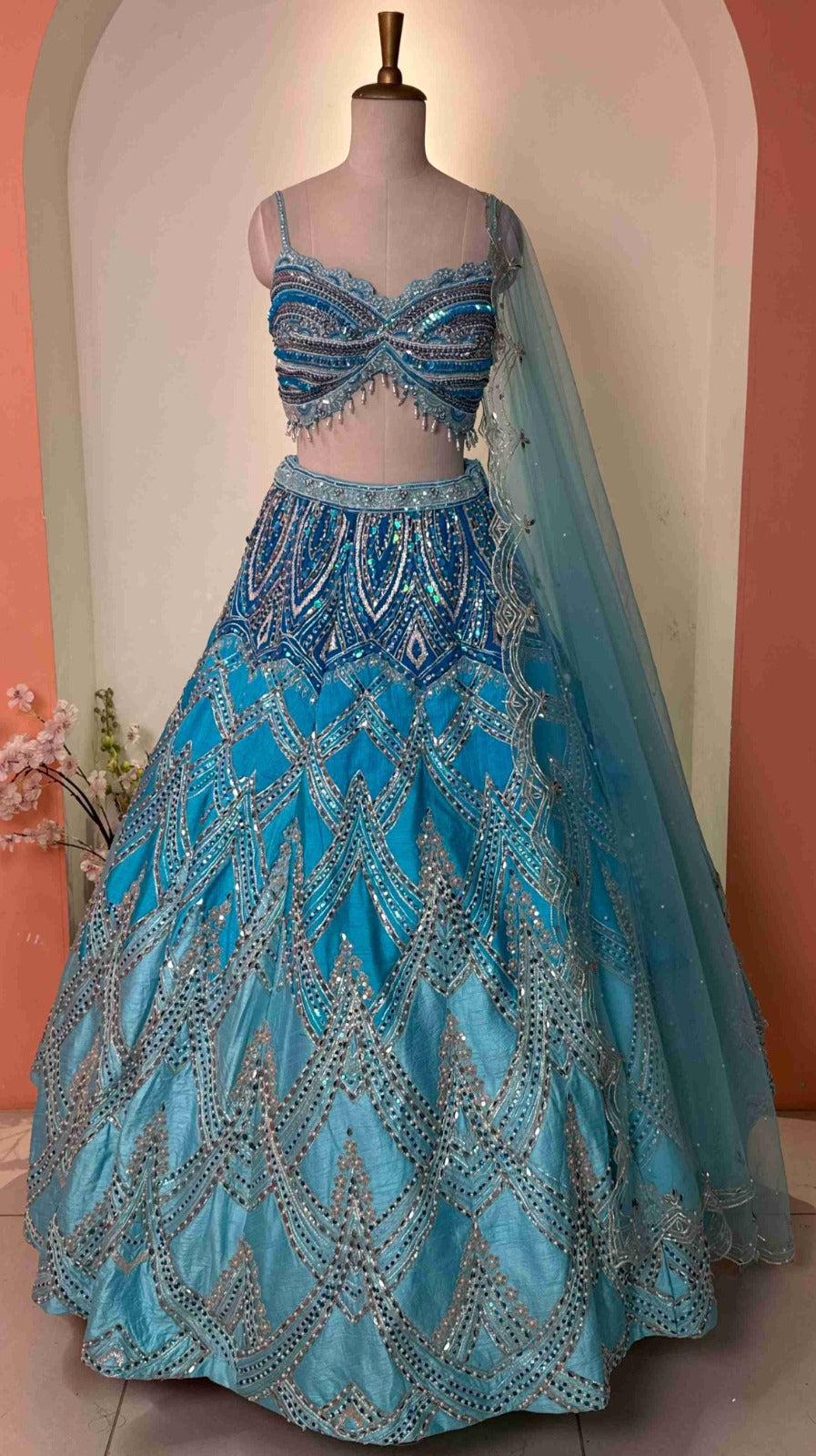 Bridal lehenga