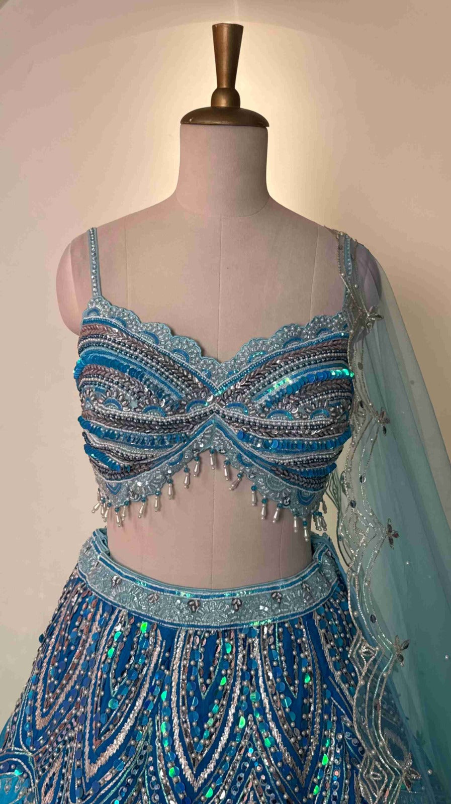 Bridal lehenga